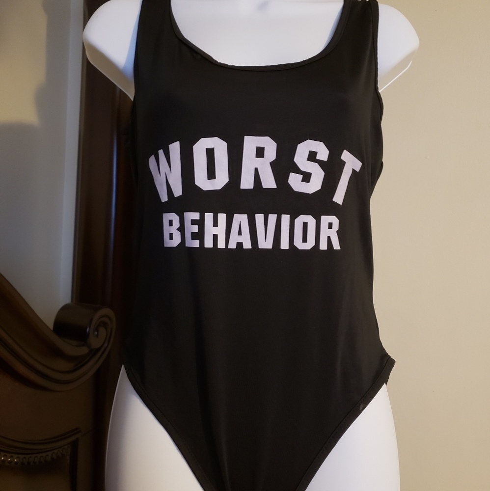 Worst behavior Swimsuit